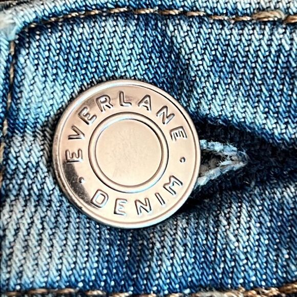 Everlane Jeans The CurvyโCheeky Jean 31โcrop - Picture 6 of 10